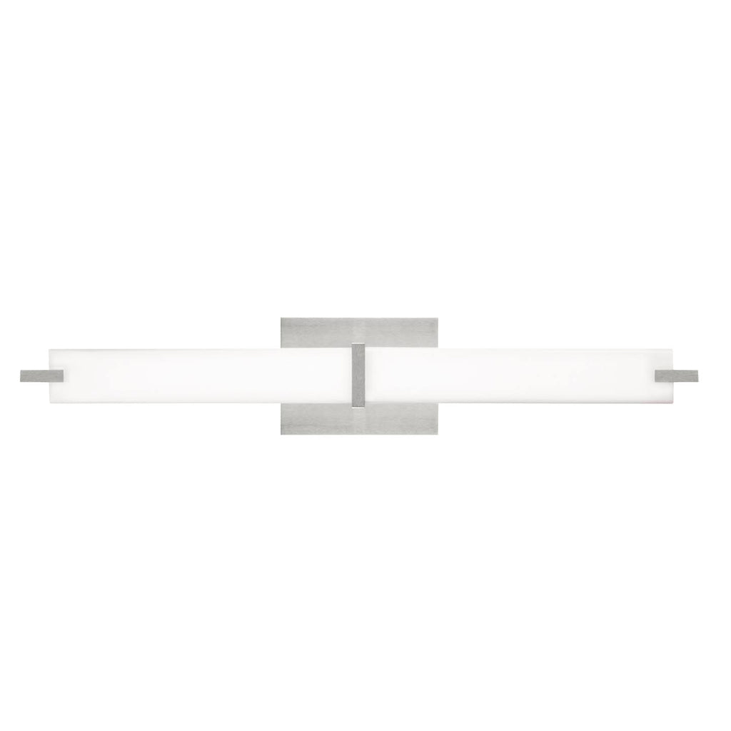 Satin Nickel Metro Bath Light L379561