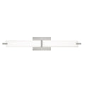 Satin Nickel Metro Bath Light L379561