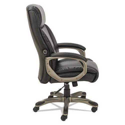 Black Leather High-Back Task Chair J874158