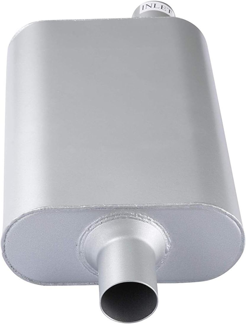 2 inch Inlet/Outlet Dual Chamber Muffler Pack of 2 P5816