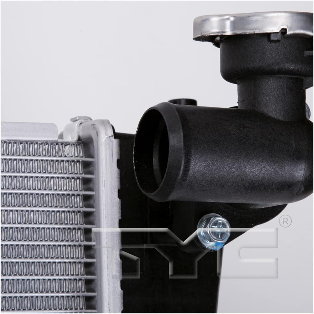 Hyundai Sonata Hybrid Radiator 2011 2013 2.4L L4 Plastic/Aluminum T43937