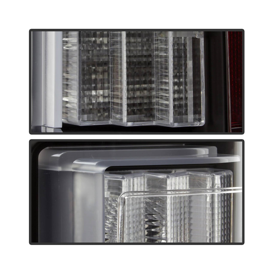 Black Light Bar LED Tail Lights S9816