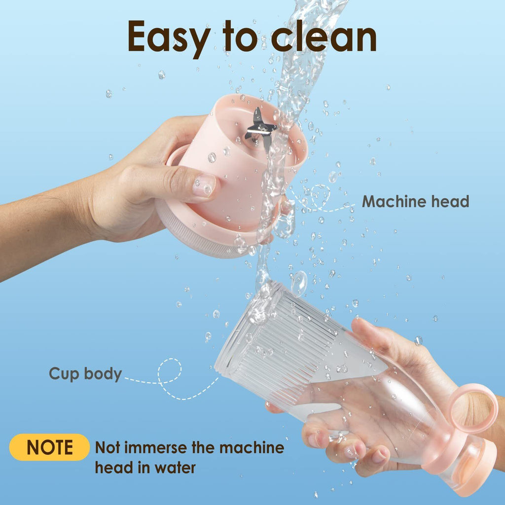 USB Rechargeable Portable Personal Mini Blender G19914
