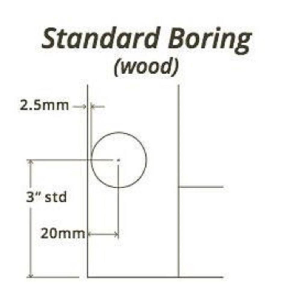 Unfinished Hard Maple Recess Panel Kitchen Cabinet Door T555325