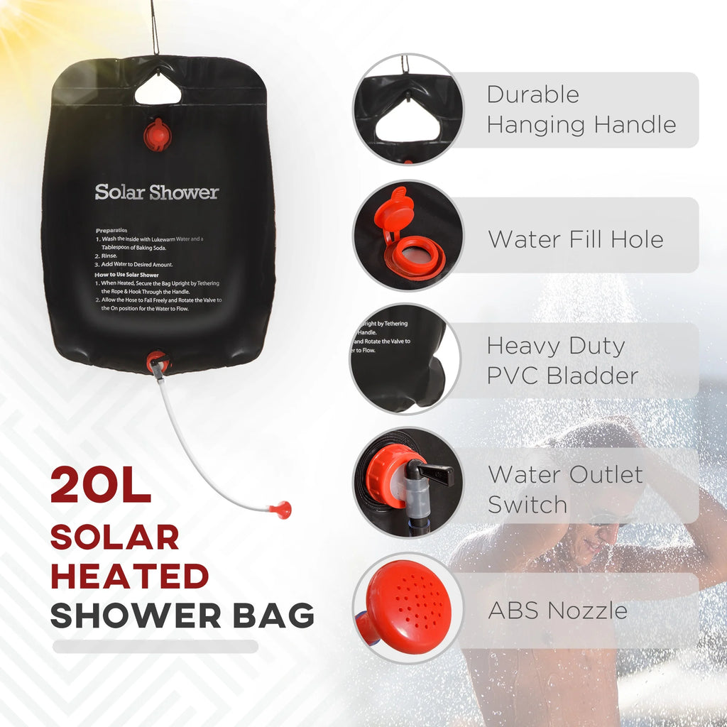 Pop Up Shower Tent with Carry Bag I291