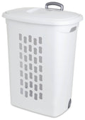 Oval Laundry Hamper H100