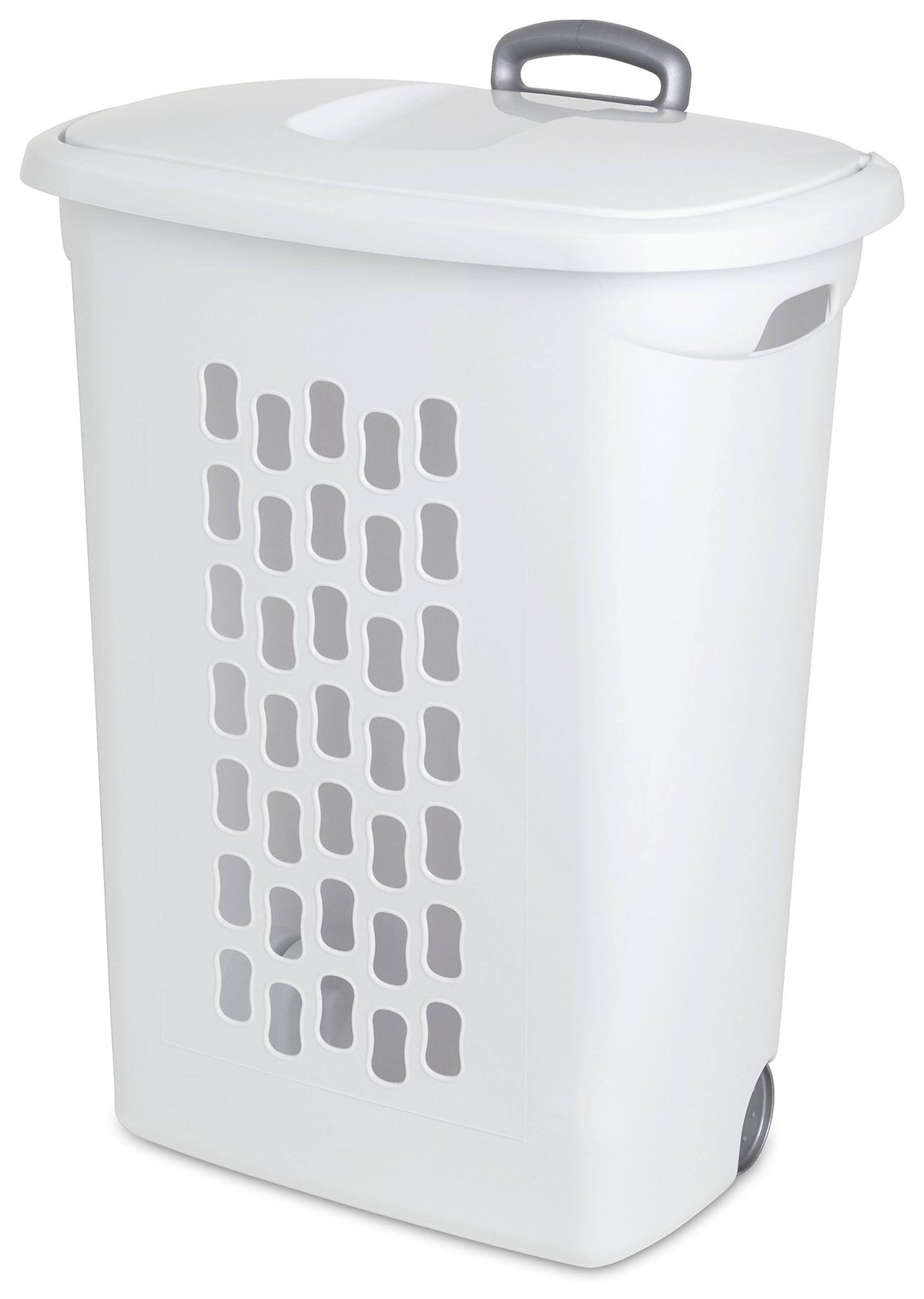 Oval Laundry Hamper H100