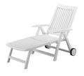 Foldable Resin Patio Lounger E4481
