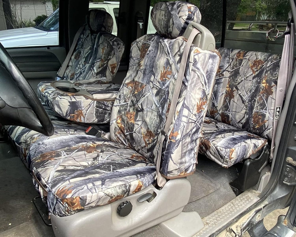 Heavy-Duty Waterproof Custom-Fit Seat Covers G79050