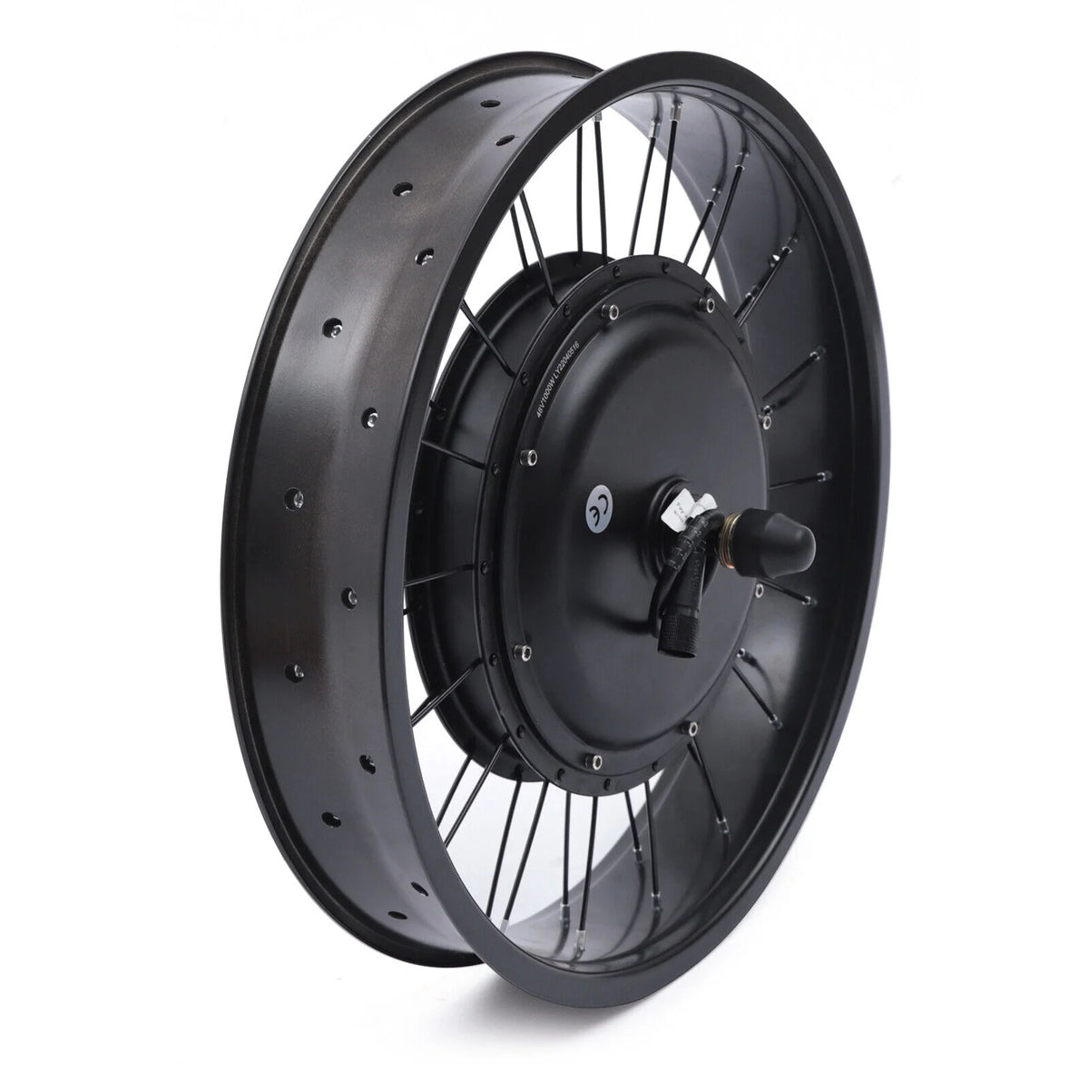 20" Electric Bicycle Front Wheel Conversion Kit Fat Tire 1000W 48V J6371