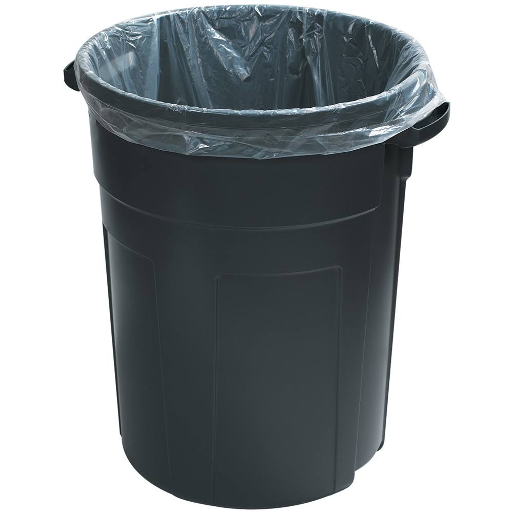 Clear 250/Case Can Liners Y914