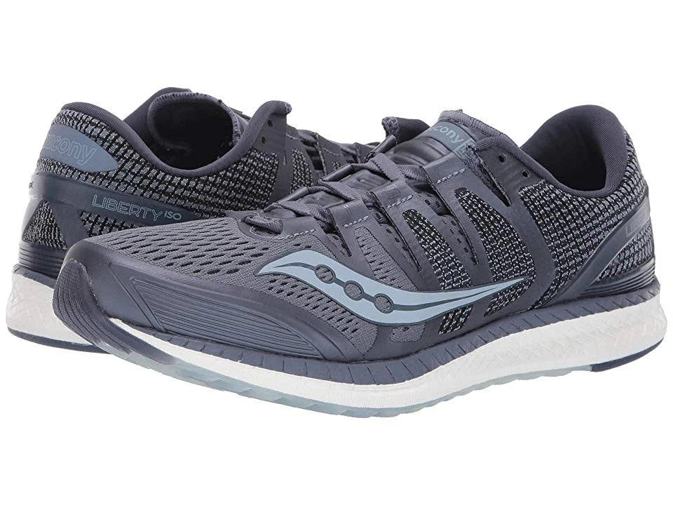 Grey Fog Liberty ISO Running Shoes P31003