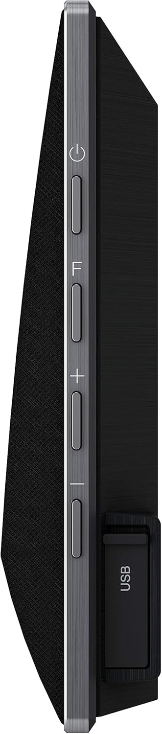 Black 3.1 ch Sound Bar with Wireless Subwoofer K4951
