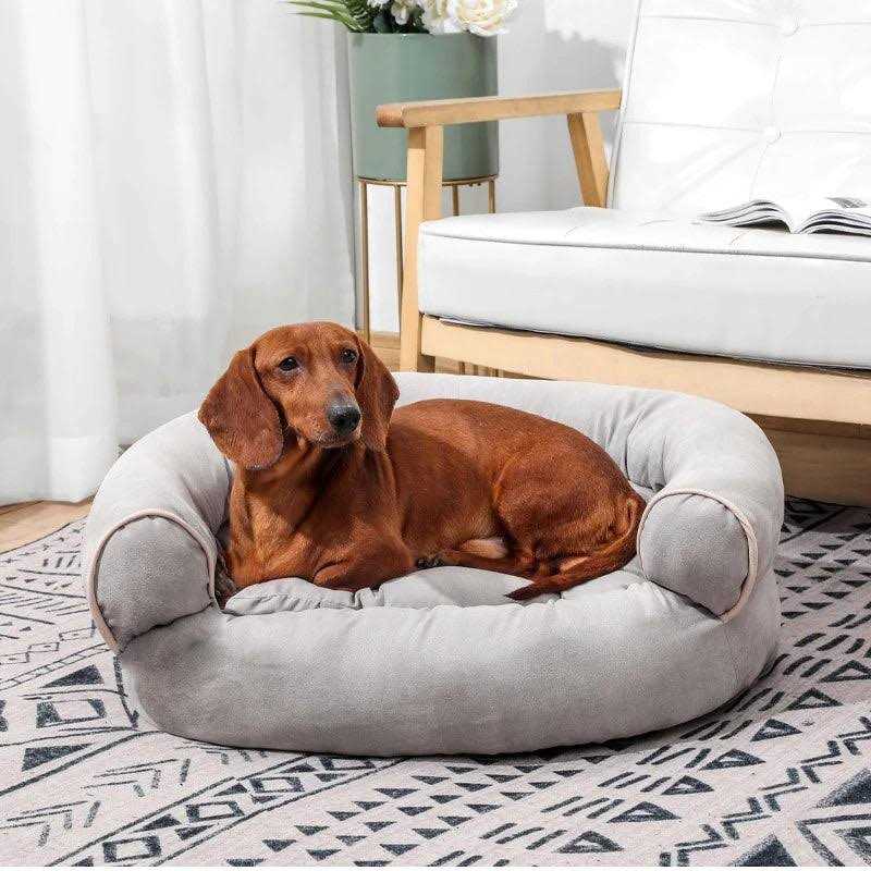 Orthopedic Anti-Anxiety Dog Sofa D49277