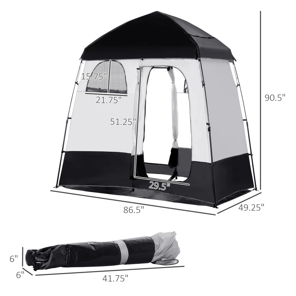 Pop Up Shower Tent with Carry Bag I291