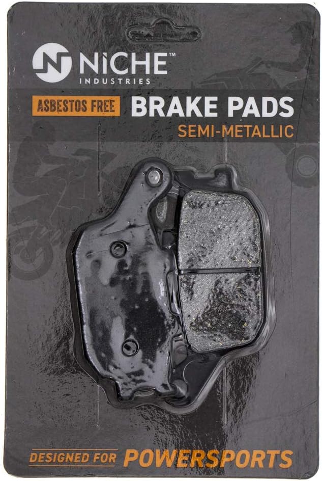 Brake Pad Set Semi-Metallic Pack of 2 S4534