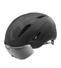 Matte Black Camo Bike Helmet D365661