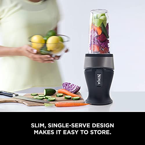 Compact Personal Blender, 700-Watt, 16-oz. Cups and Spout Lids, Black F8502