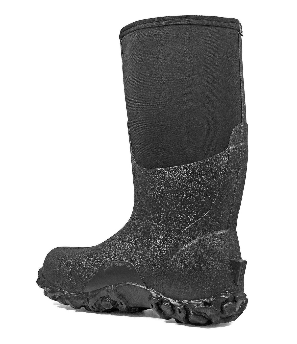 Classic High Black Boots P472557