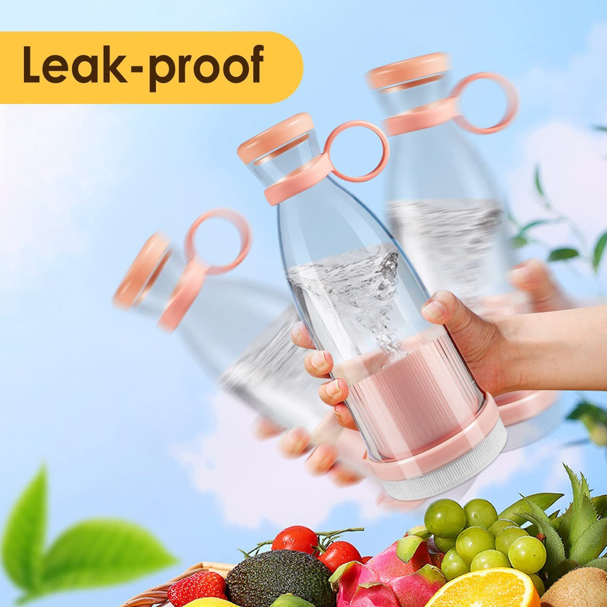 USB Rechargeable Portable Personal Mini Blender G19914