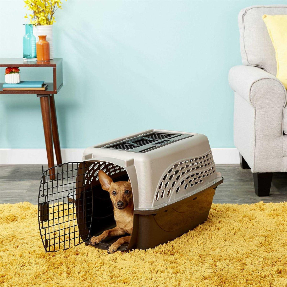Door Top Load Kennel T23127