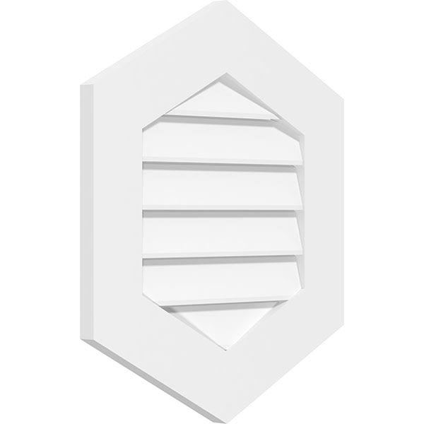 PVC Gable Vent A7781
