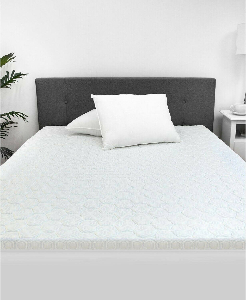 Gel-Infused Memory Foam Mattress Topper - Twin M747695