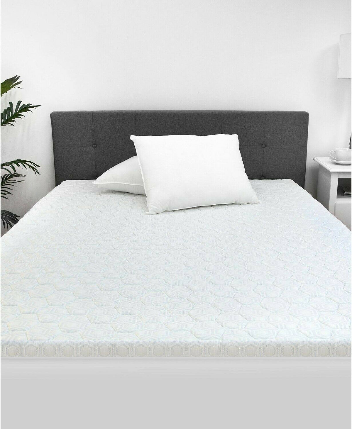 Gel-Infused Memory Foam Mattress Topper - Twin M747695