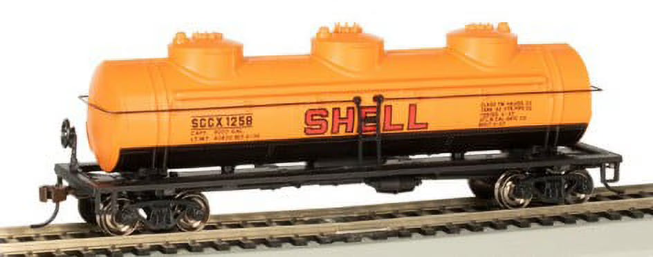 40' 3-Dome Tank Car Shell Q260