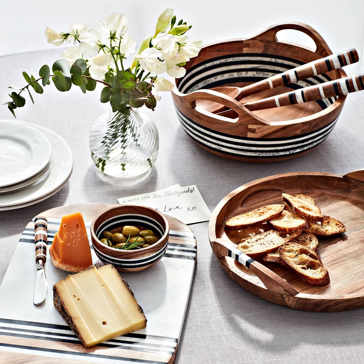 Salad Server Set N756
