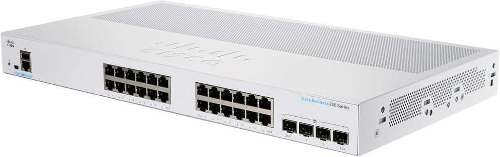 24 Port GE Smart Switch with 4x1G SFP E840