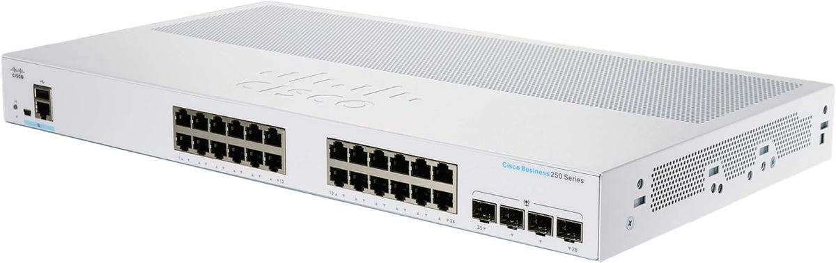 24 Port GE Smart Switch with 4x1G SFP E840