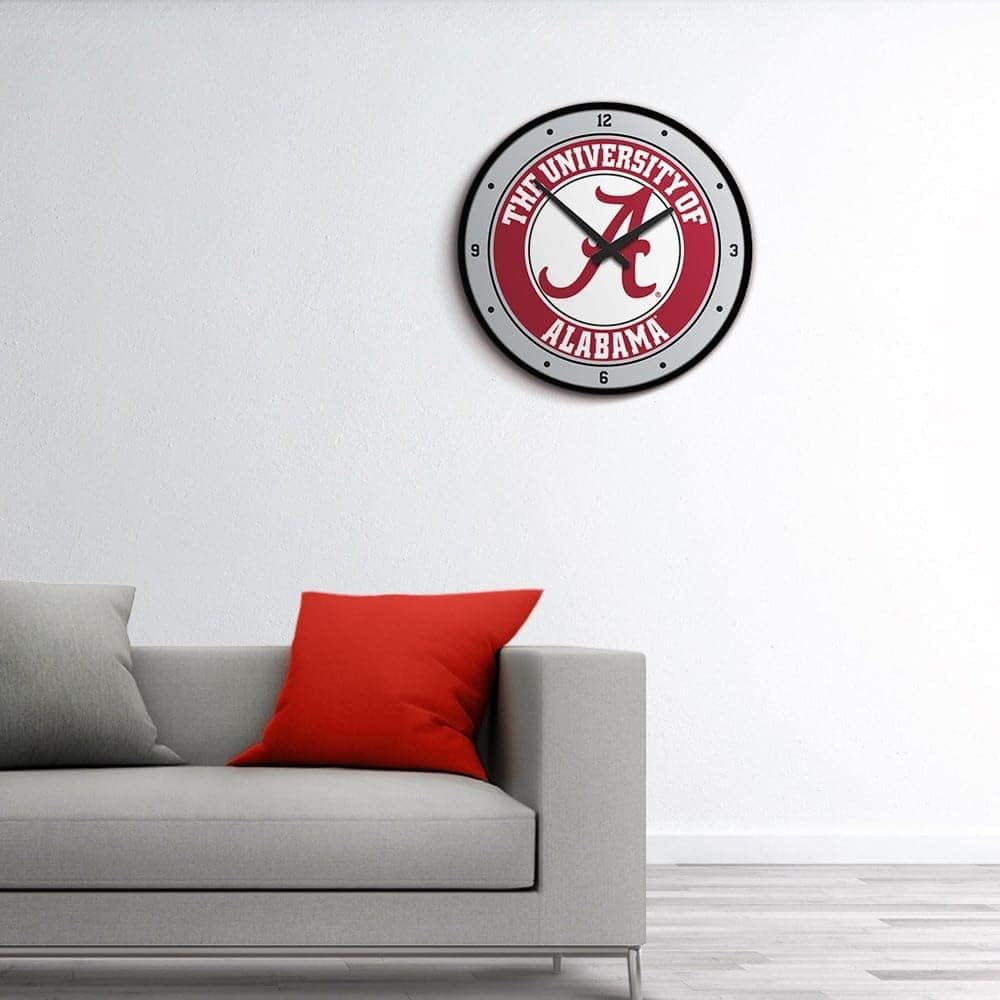Modern Disc Large Wall Clock V5408
