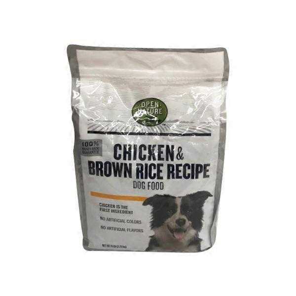 Chicken & Brown Rice Recipe Dry Dog Food I582901