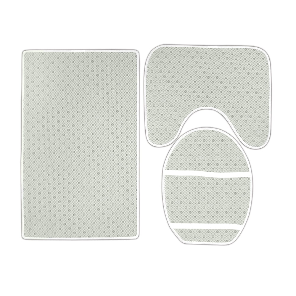 Funny Diving English Bulldog Shower Curtain Set with Hooks 69 x 70Inch, Bathroom Sets with Shower Curtain and Rugs, Toilet Lid Cover and Bath Mat B770