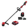 60V Brushless String Trimmer with Battery & Charger J518