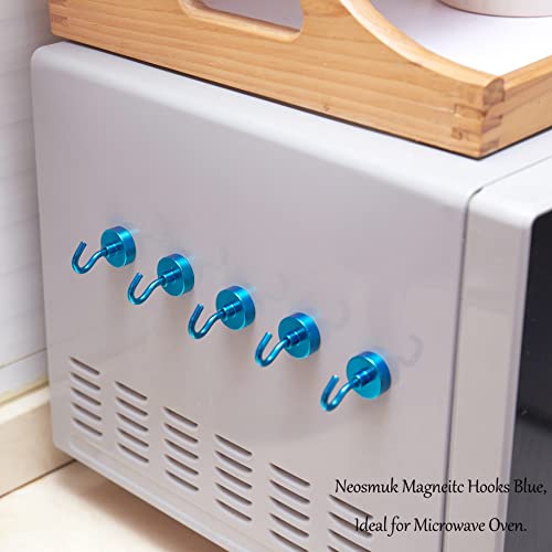 Magnetic Hooks, 30lb+ Heavy Duty with Hook, Pack of 10 A1511