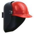 Blue 2 in x 4 1/4 in Welding Helmet Shells V2637