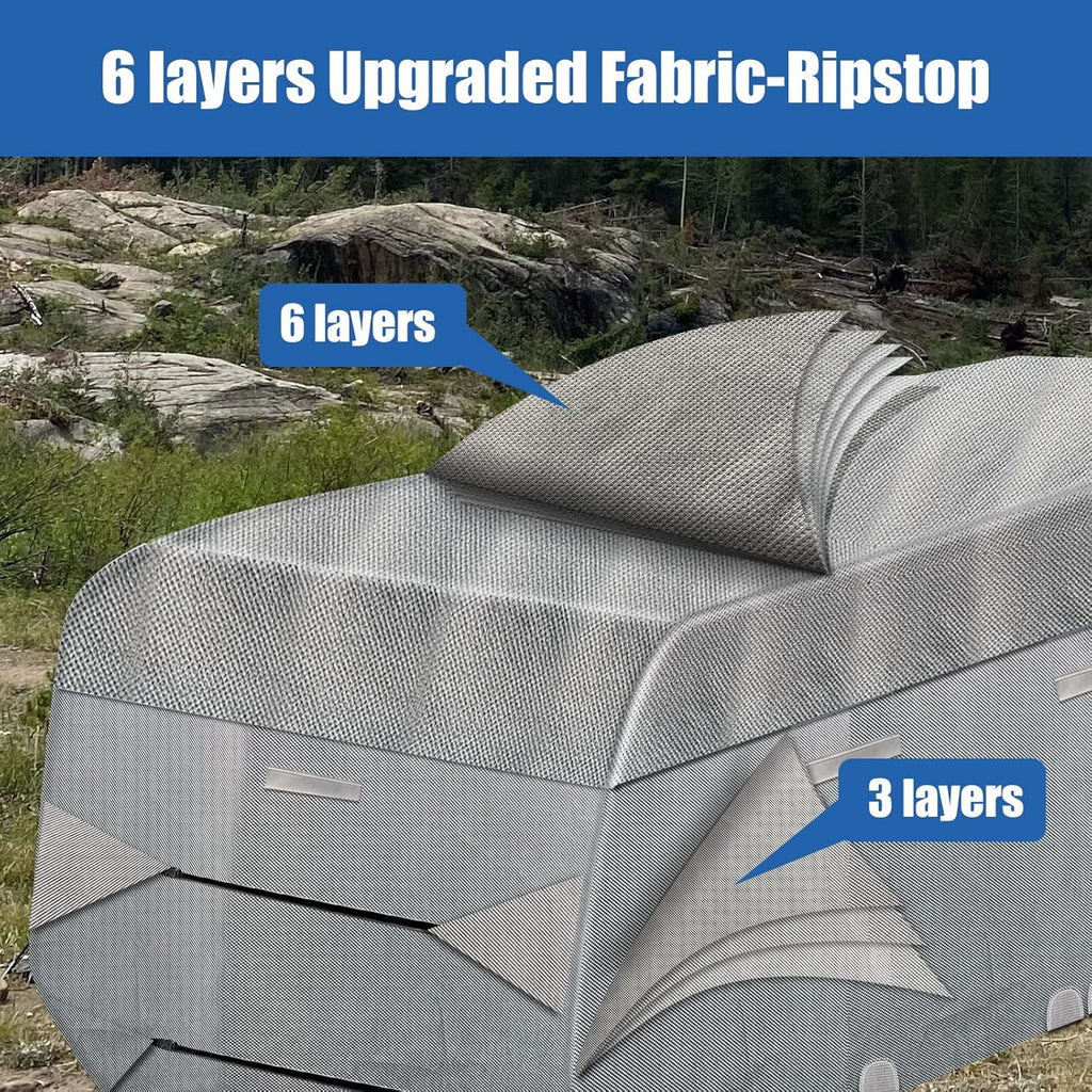 6 Layers Windproof Anti-Scratch UV Resistant RV Cover H792592