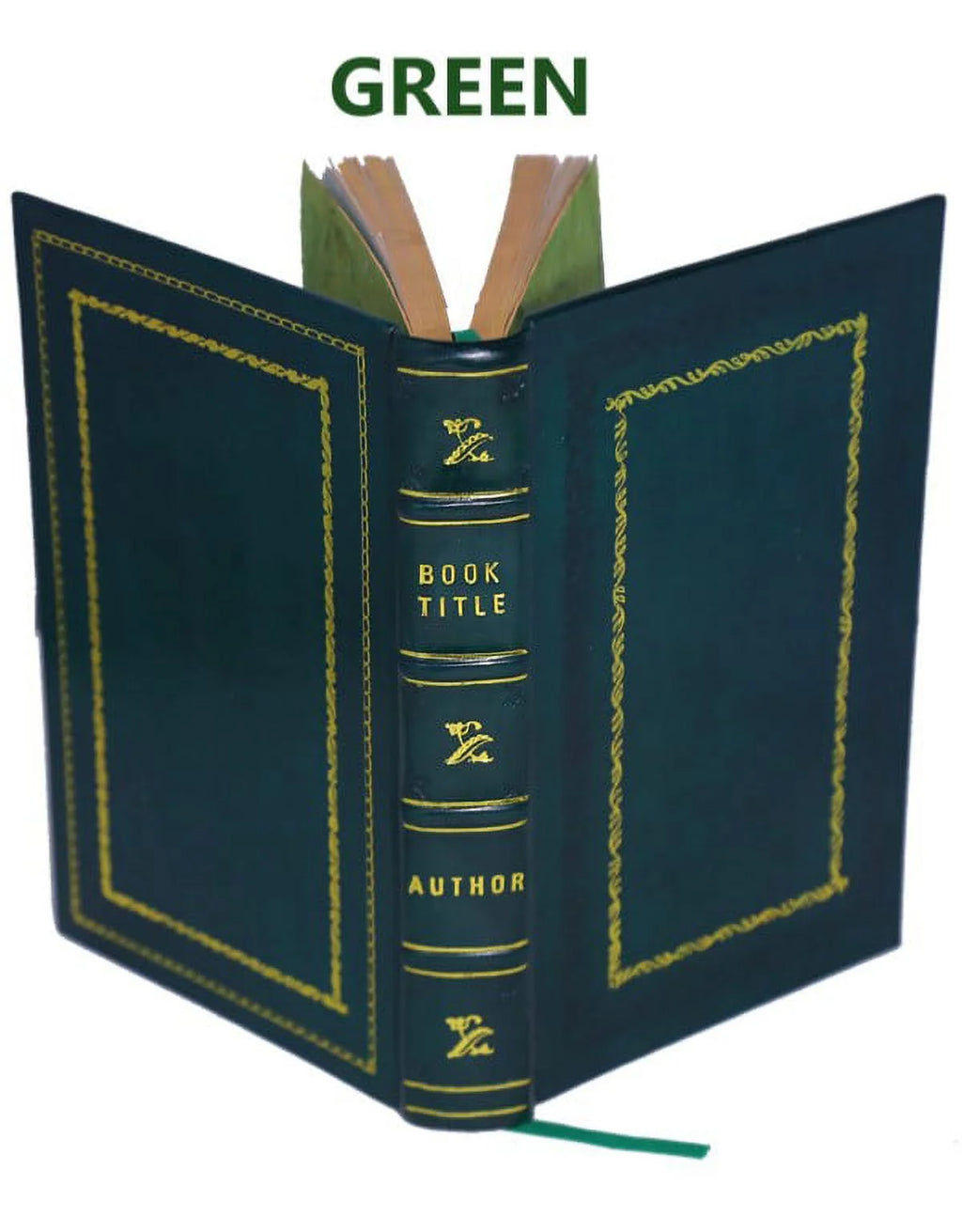 Premium Leather Bound Report E3935