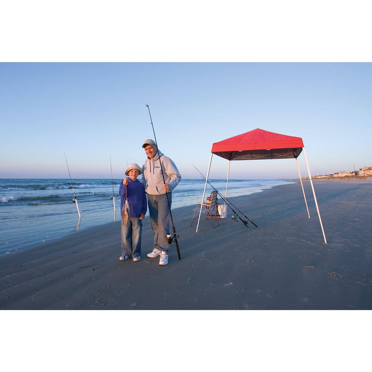Terracotta 8' x 8' Pop-Up Canopy T21181
