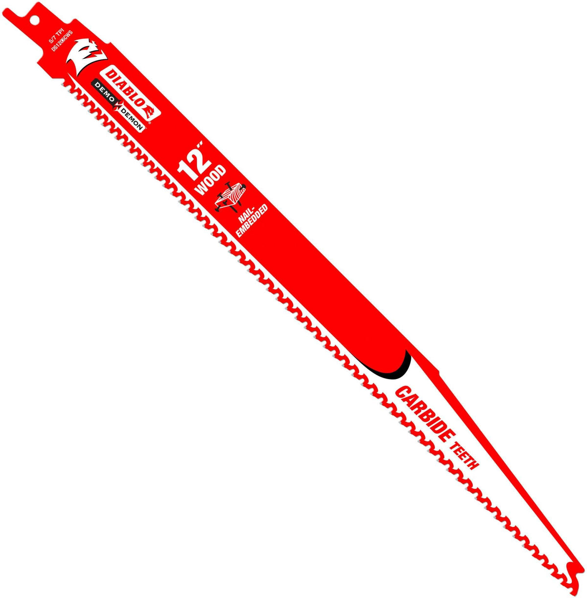12 inch Nail Embedded Wood Reciprocating Blades S330834