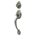 Antique Nickel Dummy Handleset P97359