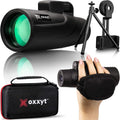 Monocular Telescope 12X50 with EVA Case, BAK4 Prism, FMC Lens, Phone Holder, Tripod G7738