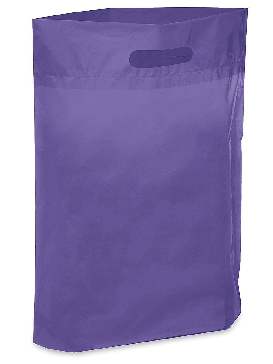 Die Cut Handle Bags 11 x 15 x 3 I6337