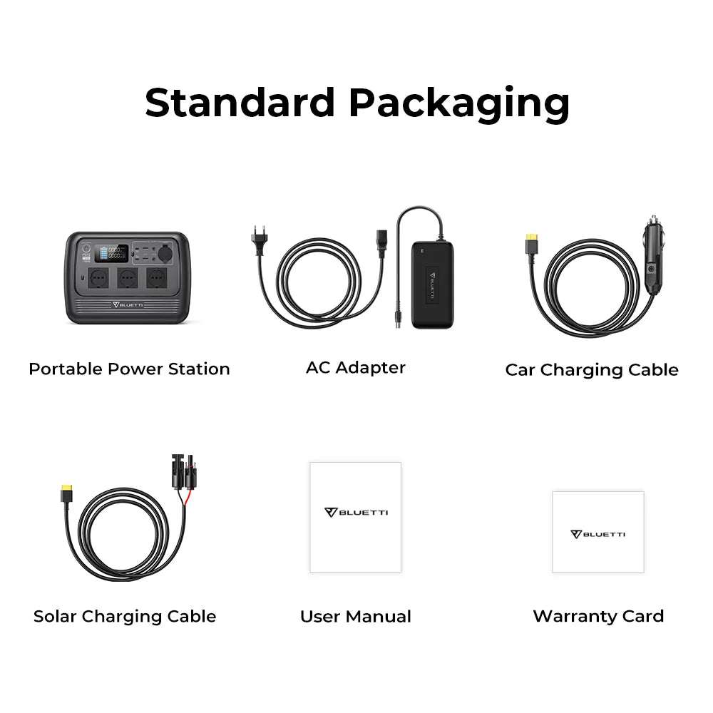 700W 537Wh LiFePO4 Portable Power Station V17535