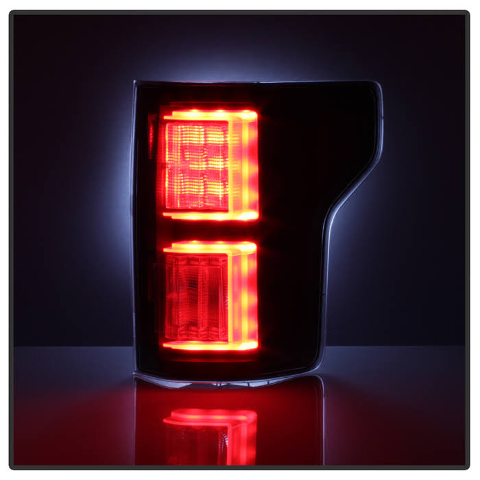Black Light Bar LED Tail Lights S9816