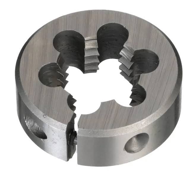 1-7/16x22-20X3x22 OD HSS Round Adjustable Die C565