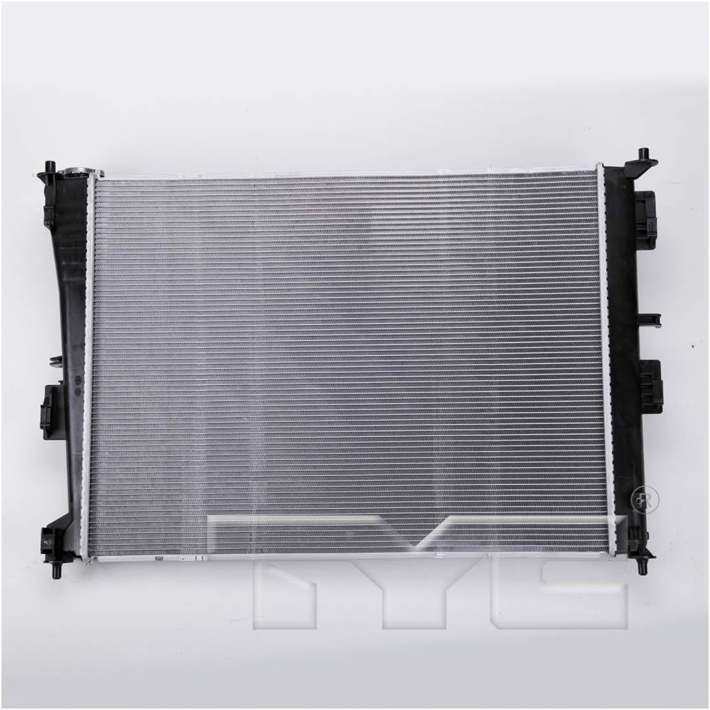Hyundai Sonata Hybrid Radiator 2011 2013 2.4L L4 Plastic/Aluminum T43937