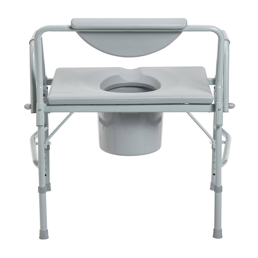 Deluxe Bariatric Drop Arm Commode M9300
